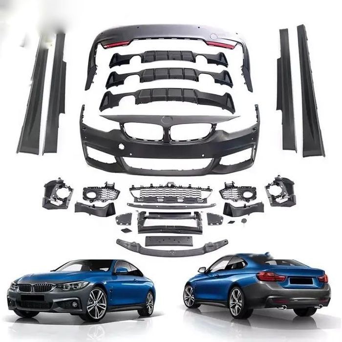 Обвес BMW F32 M-tech M-Performance (М пакет)