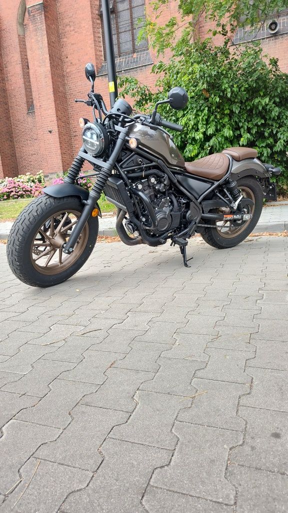 Honda CMX500 Rebel