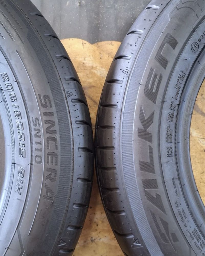 Falken шини Японія 205/60 R15 , резина терміново комплект