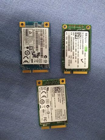 SSD mSATA 128Gb, 256gb, MLC память, Samsung, Hynix, Liteon