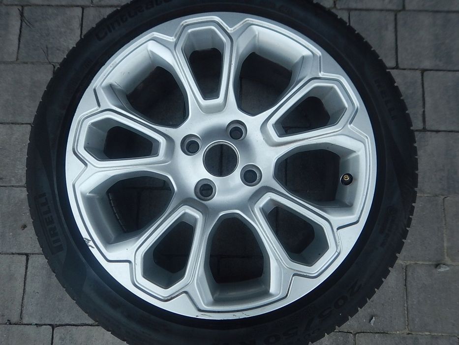 felga aluminiowa ford fiest 17&quot; 4x108 et 37.5