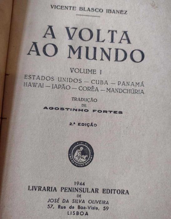 A Volta ao Mundo - Vicente Blasco Ibañez