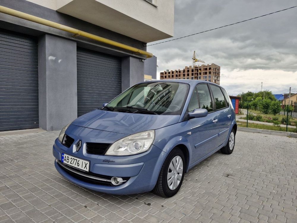 Renault Scenic 2007р 1.6 бензин