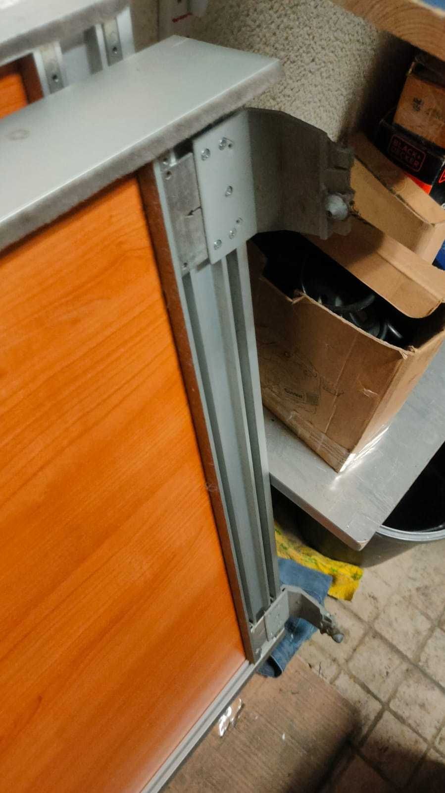 2 Portas de roupeiro com espelho embutido