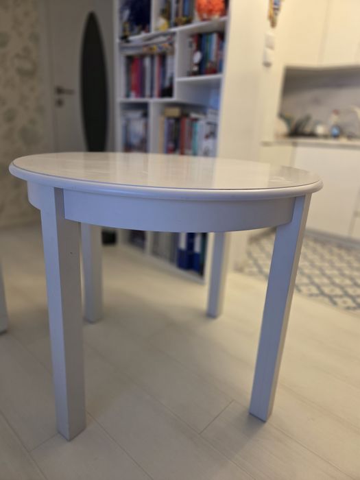 Okrągły stol BRw- średnica 95 cm