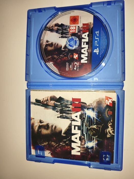 Gra Ps4 Mafia III gry PlayStation 4 Sniper UFC GTA V Crash Spyro Sonic