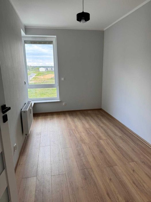 Mieszkanie 3 pokoje 57 m garaż, balkon UMEBLOWANE WYPOSAŻONE nowe bud.