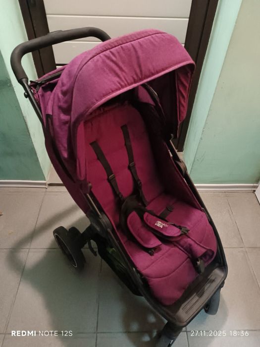 Прогулянкова коляска Britax в ідеальному стані!