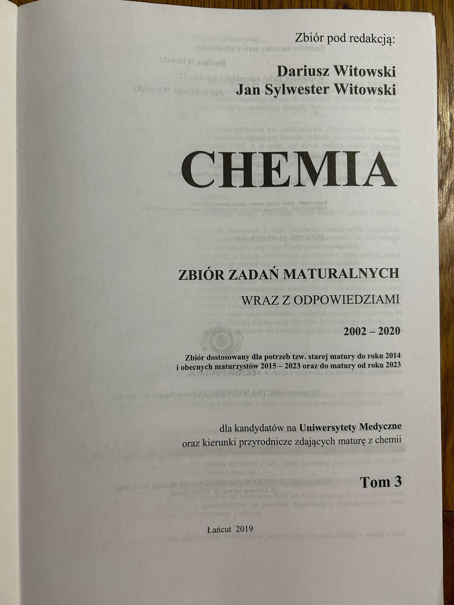 Chemia Witowski Tom 3