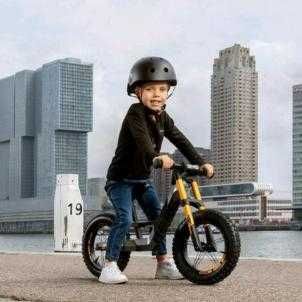 біговел велосипед BERG BIKY Cross Grey