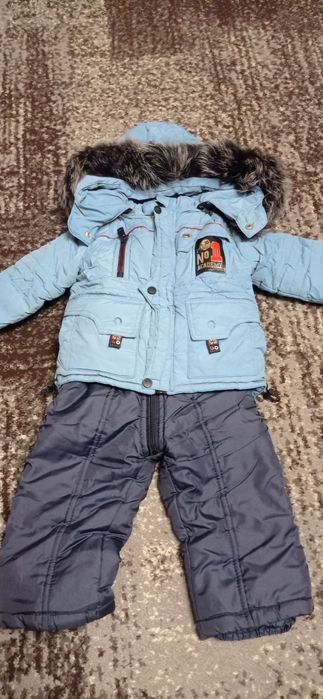 Зимний комбинезон