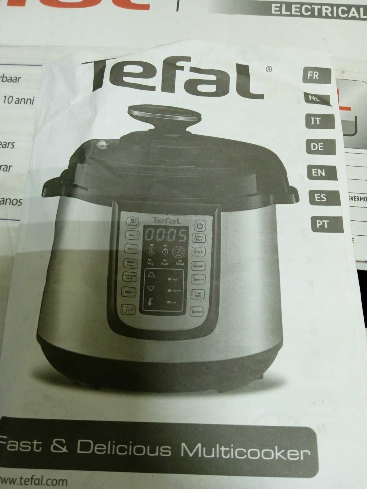 Мультиварка TEFAL CY505E30