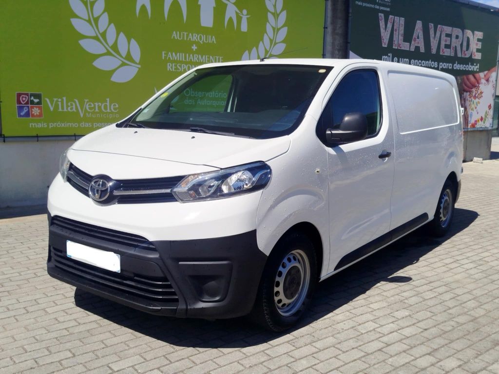 Toyota Proace 2017