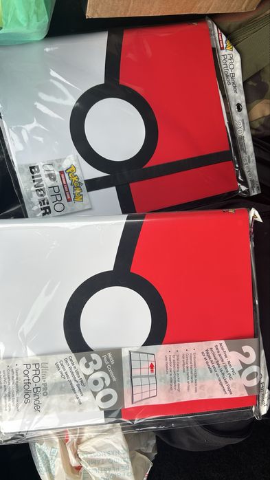 Pokemon binder arquivador pasta para cartas