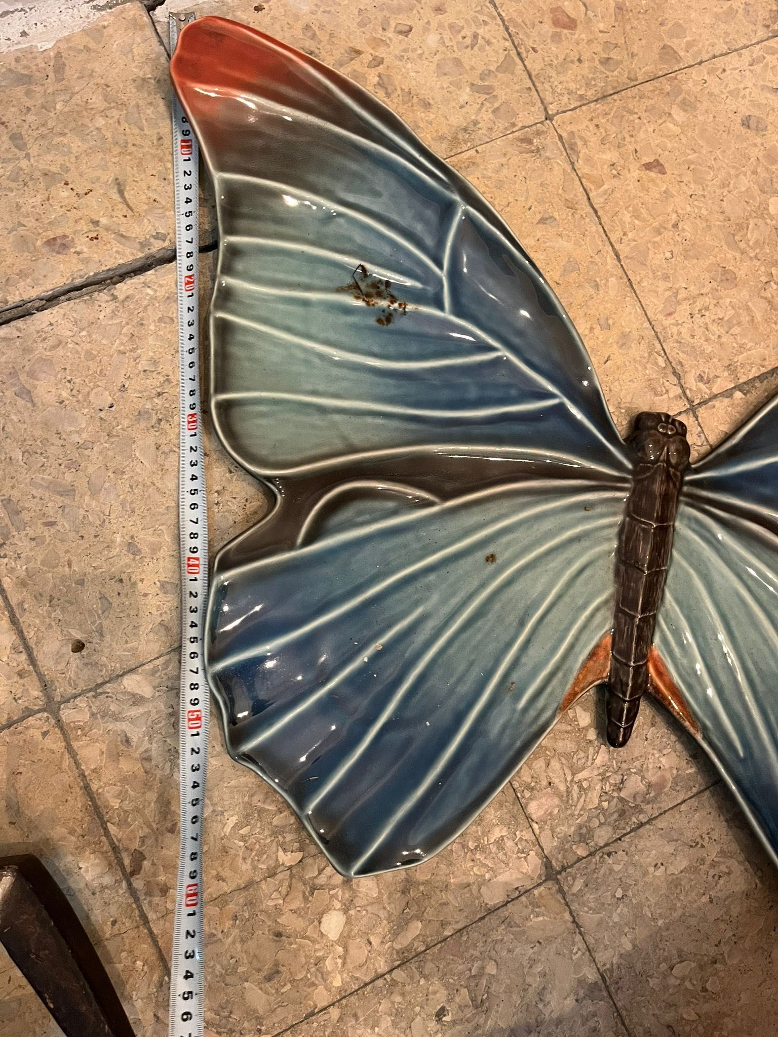 Borboleta Bordallo Pinheiro