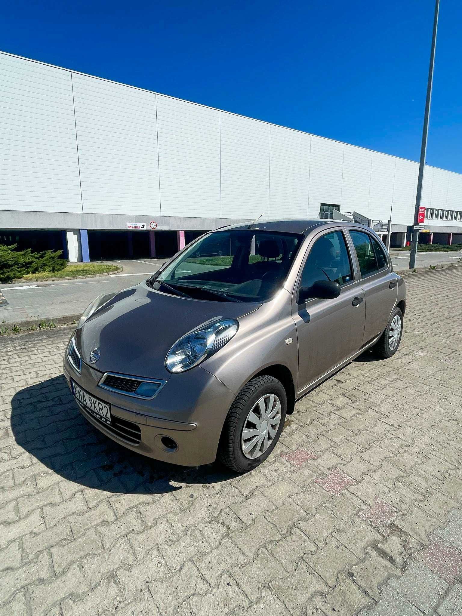Nissan Micra 1.2 benzyna | 2008 | klima, bardzo zadbana, po serwisie