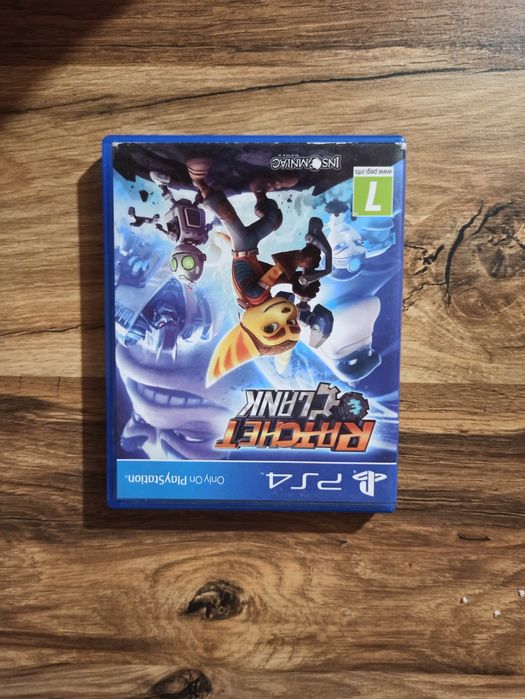 PS5 Gra Ratchet Clank PS4