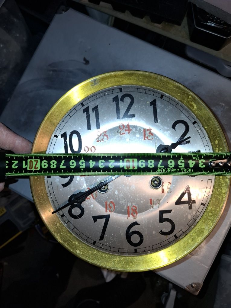 Mechanizm zegarowy Junghans A20 komplet