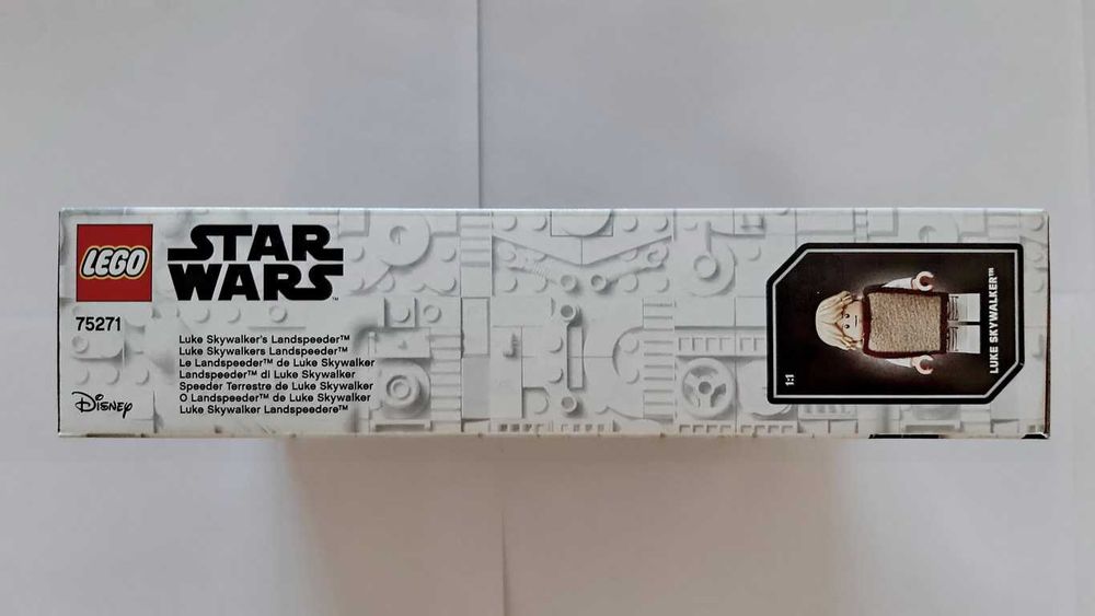 Lego Star Wars 75271 Luke Skywalker's Landspeeder selado