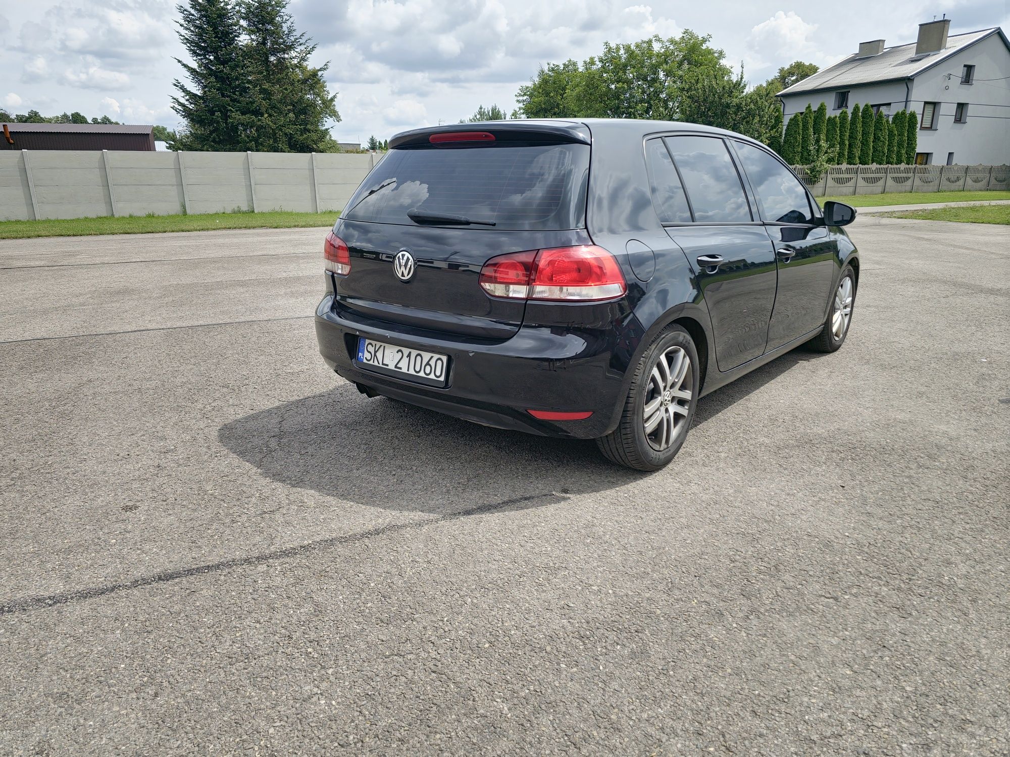 VW Golf 6 VI 2.0 TDI od kobiety