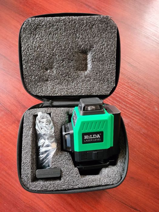 Лазерний рівень Hilda 4D 16 ліній лазерный уровень нівелір