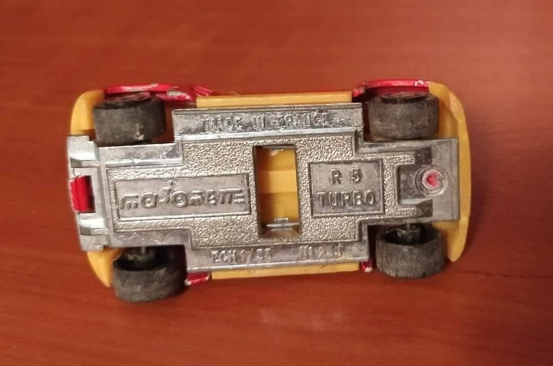 Miniatura vintage - Renault 5 Turbo - Majorette