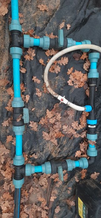 Інжектор для внесення добрив 2 дюйми