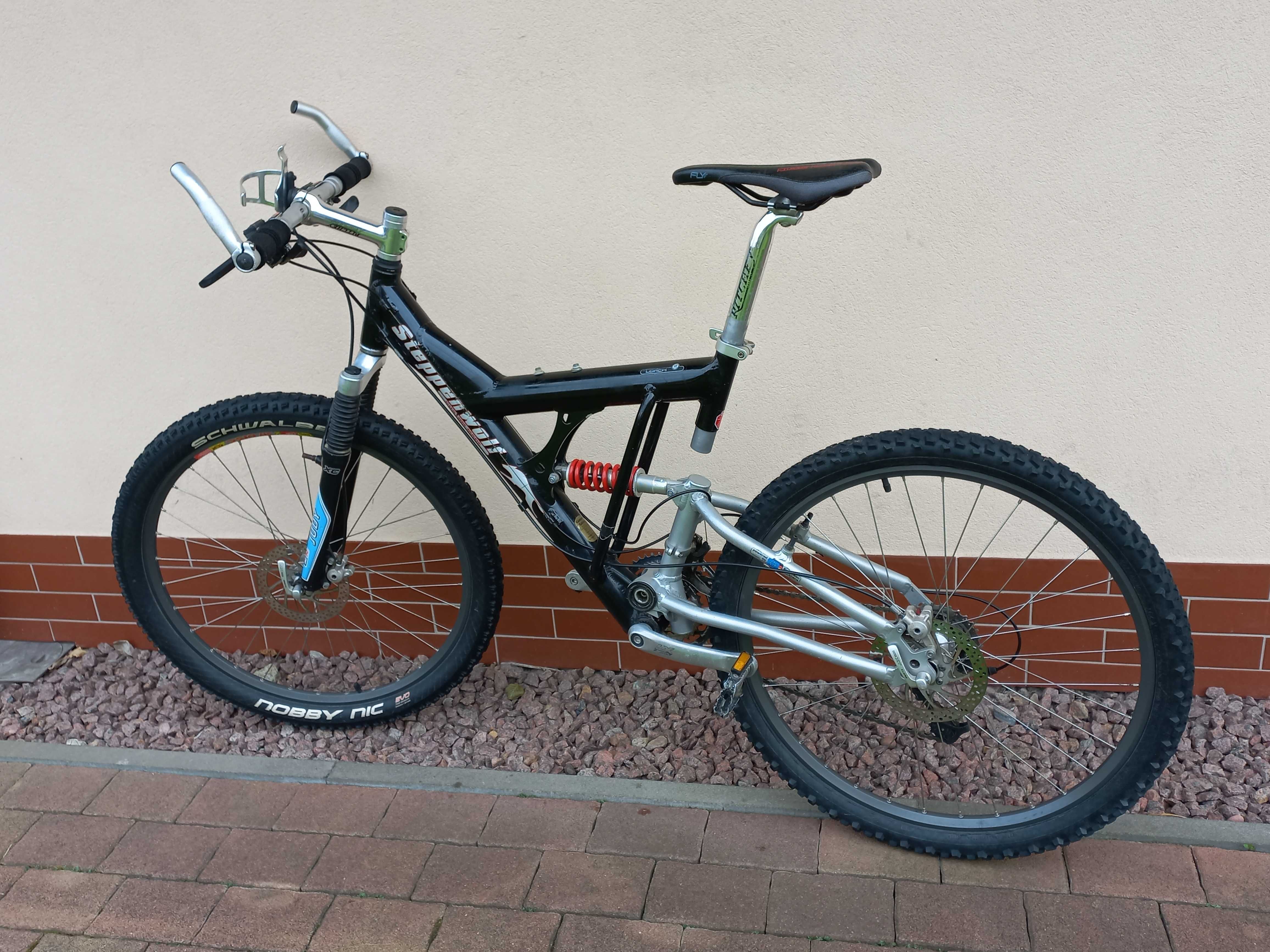 Retro MTB * STEPPENWOLF TYCOON CR * XT * Judy * Magura * Ritchey * !