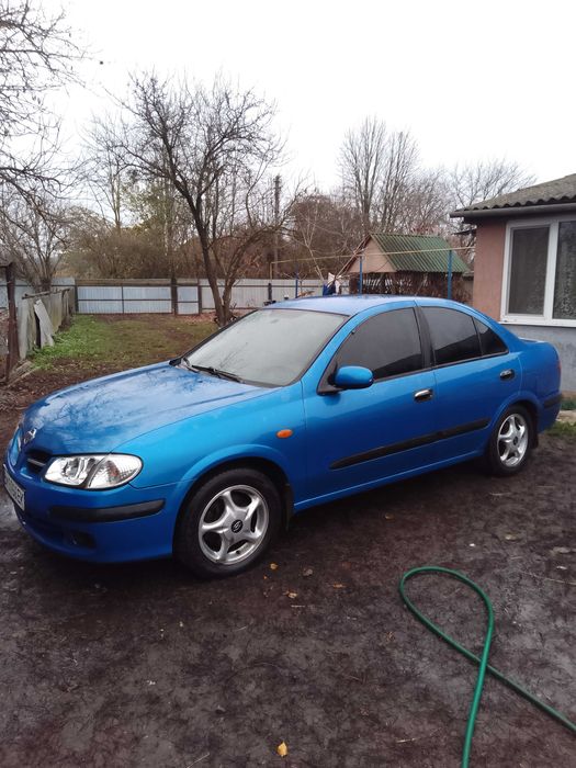 Ніссан альмера н 16