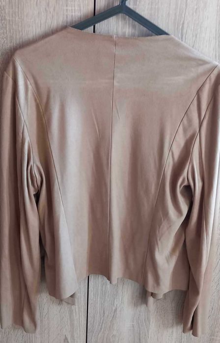 Casaco bege - Tamanho S