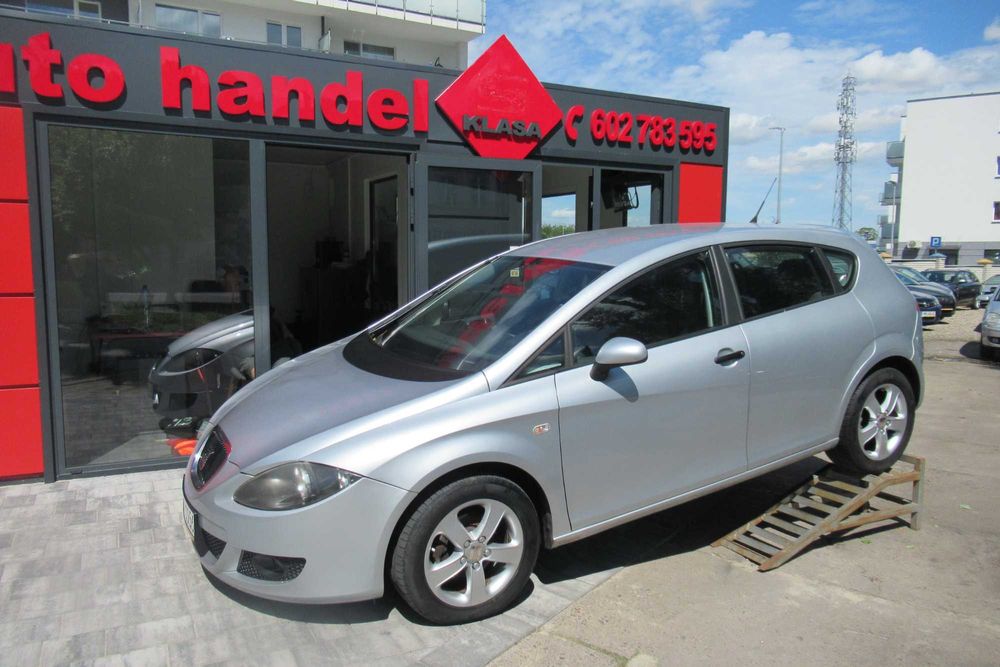 SEAT LEON II 2 2008 Hatchback Benzyna +gaz LPG ładny zadbany z Niemiec