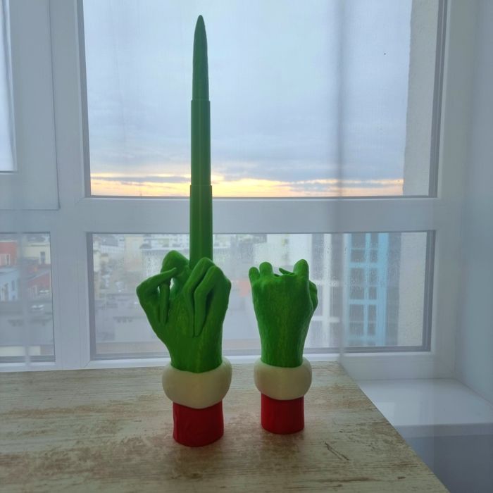 3D-друк   Grinch
