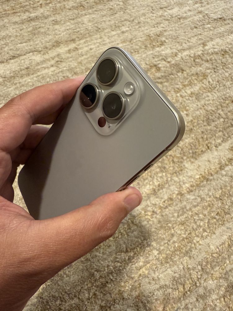 Iphone 15 Pro Titanium