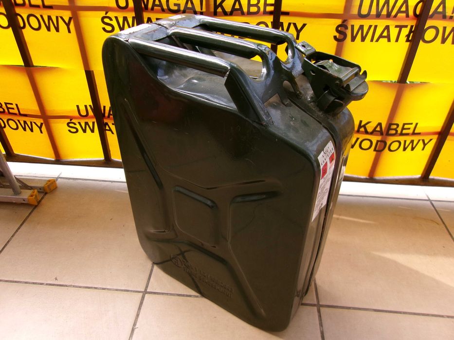 Kanister blaszany 20 litrów