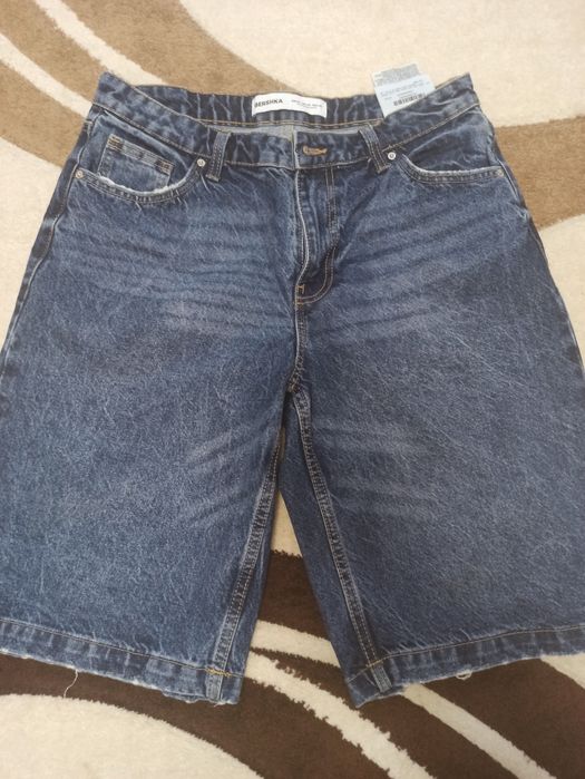 Шорти чоловічі Bershka Baggy оригінал