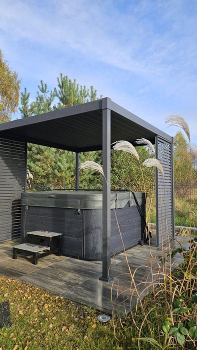 Apartamenty nad morzem Ciekocino koło Sasina jacuzzi kaszuby