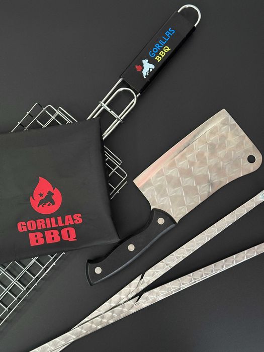 Набір для гриля Похідний 2.0 Gorillas BBQ BS98