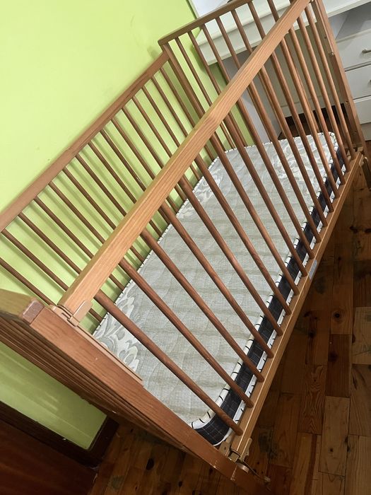 Berco zippy sem colchao