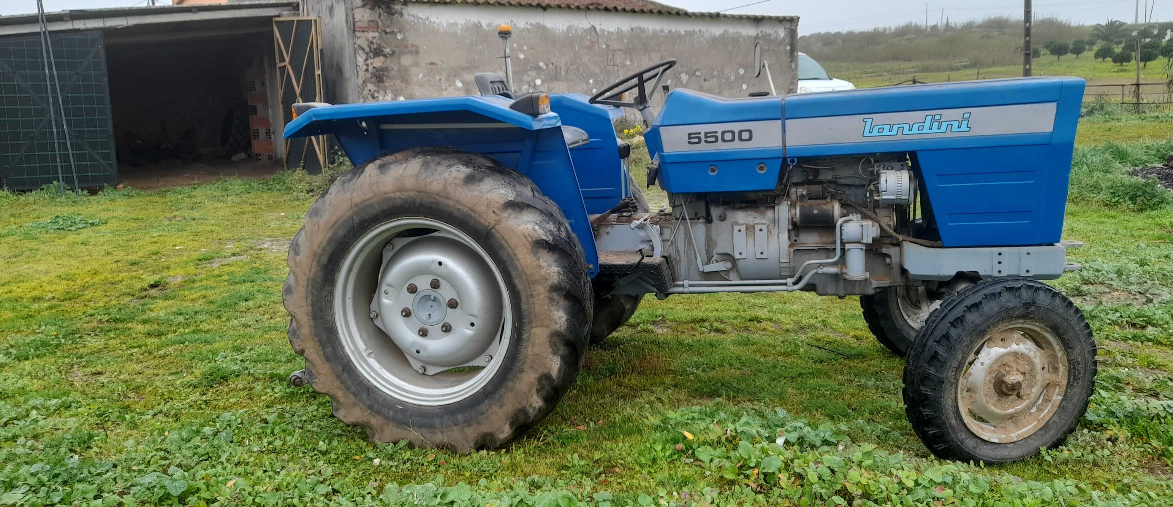 Trator Landini 5500