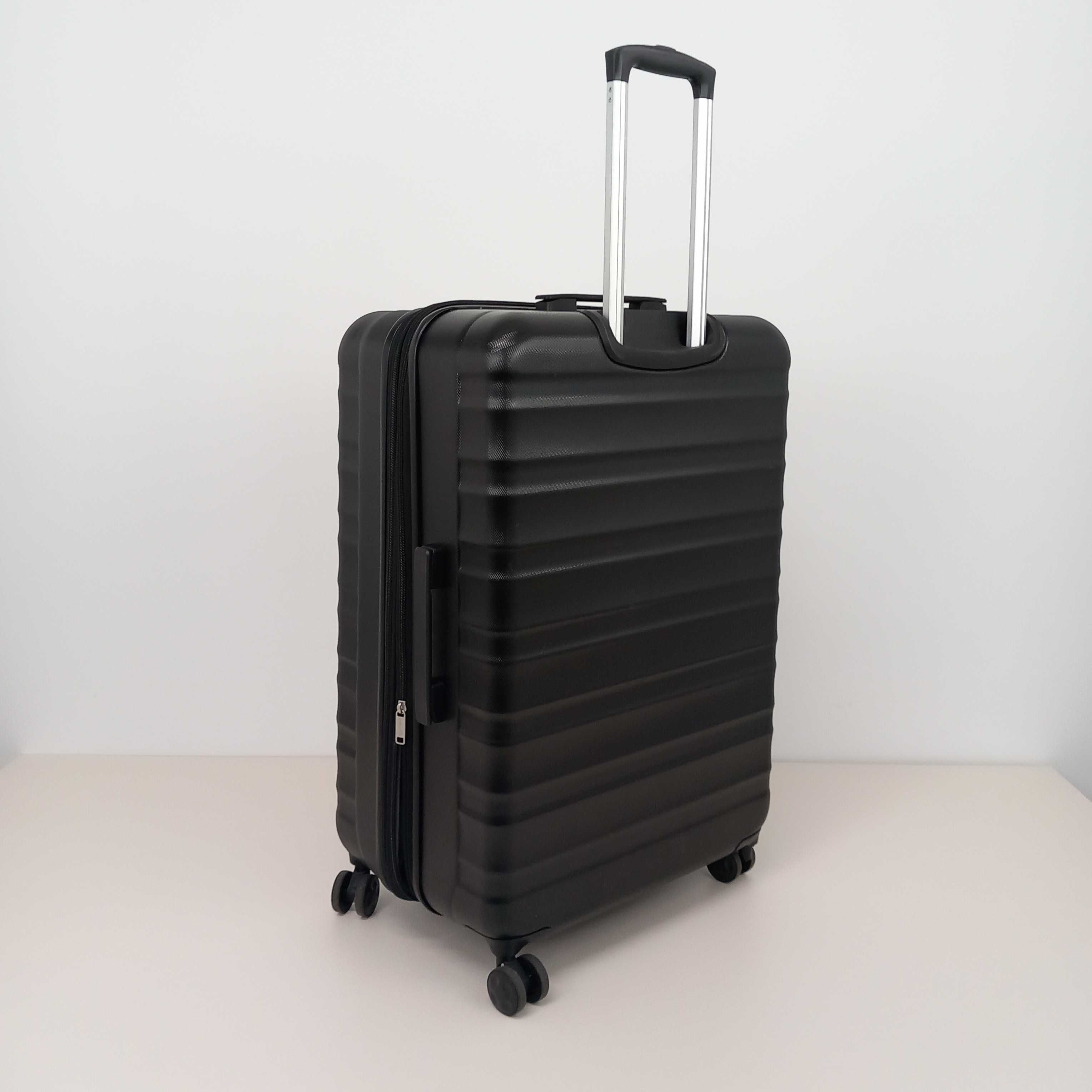 Amazon Basics Walizka podróżna ABS zestaw 3 sztuk (55cm, 68cm, 78cm)