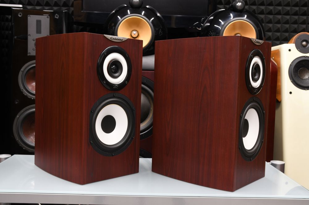 kolumny podstawkowe głośniki Monitory stereo Cabasse Minorca MC40