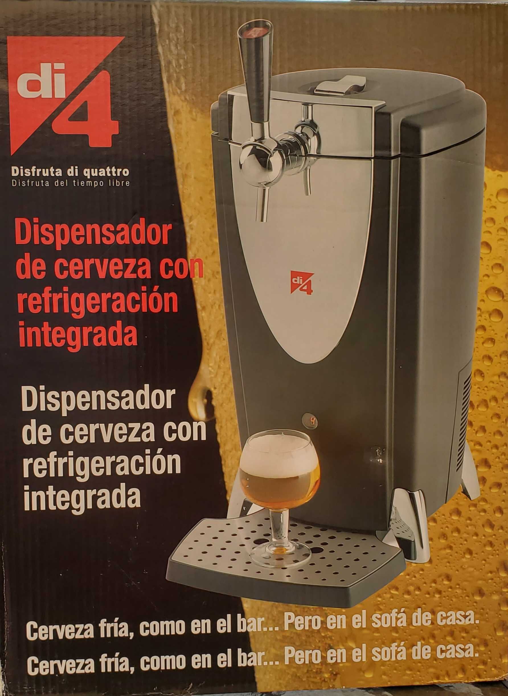 Dispensador de Cerveja com Refrigeração