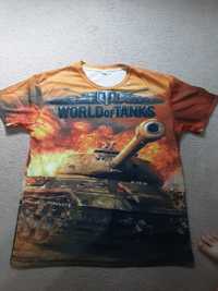Koszulka bluzka  World of Tanks 3XL