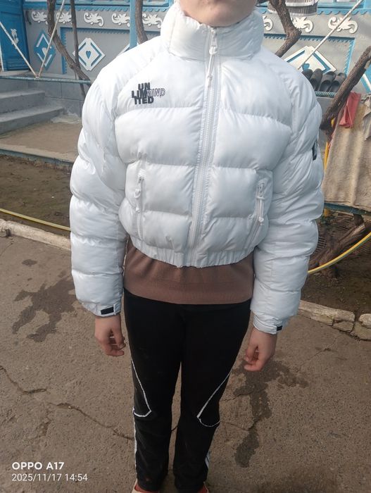 Продам новий пуховик жіночій рр л