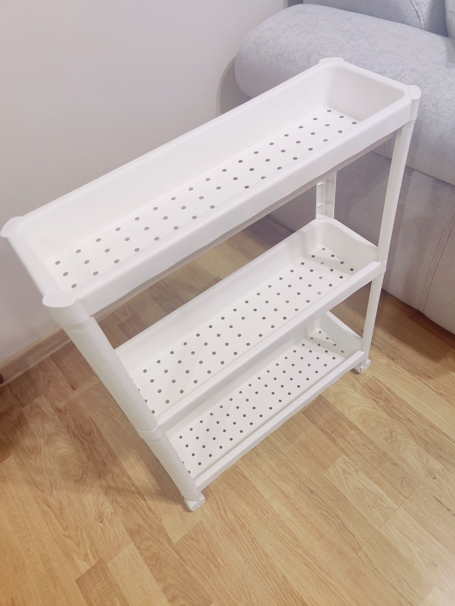 Wózek/regał na kółkach Ikea Vesken