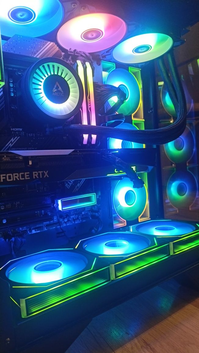 i5-14600k | RTX 3060TI OC  | MSI B760 wi-fi | DDR5 32GB | 1TB+2TB SSD