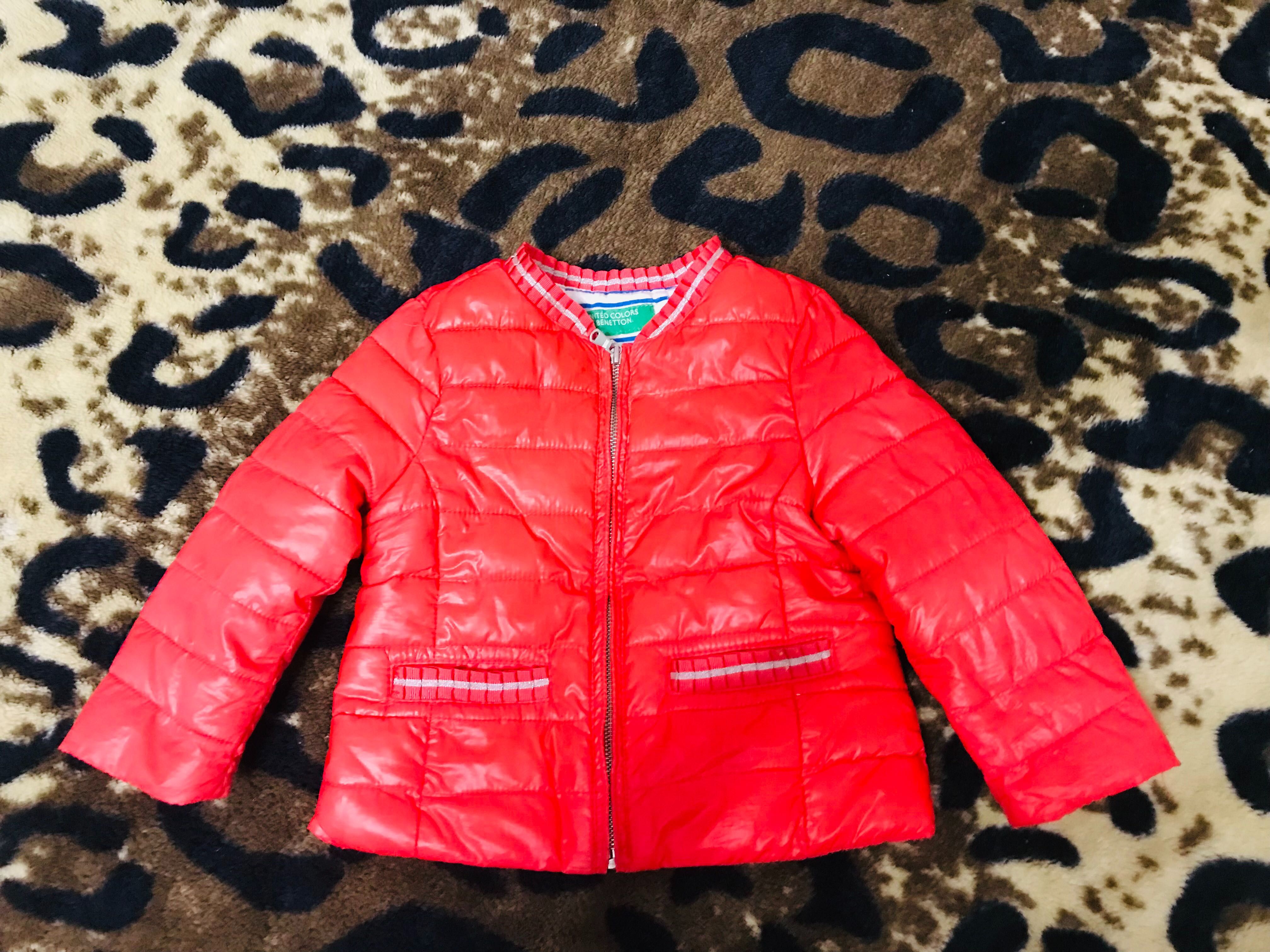 Дитяча куртка для дівчинки 1-2рочки