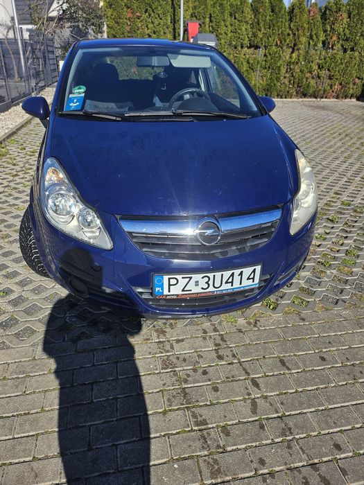 Opel corsa D 2009