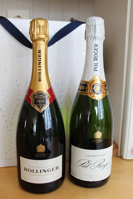 Pol Roger e Bollinger