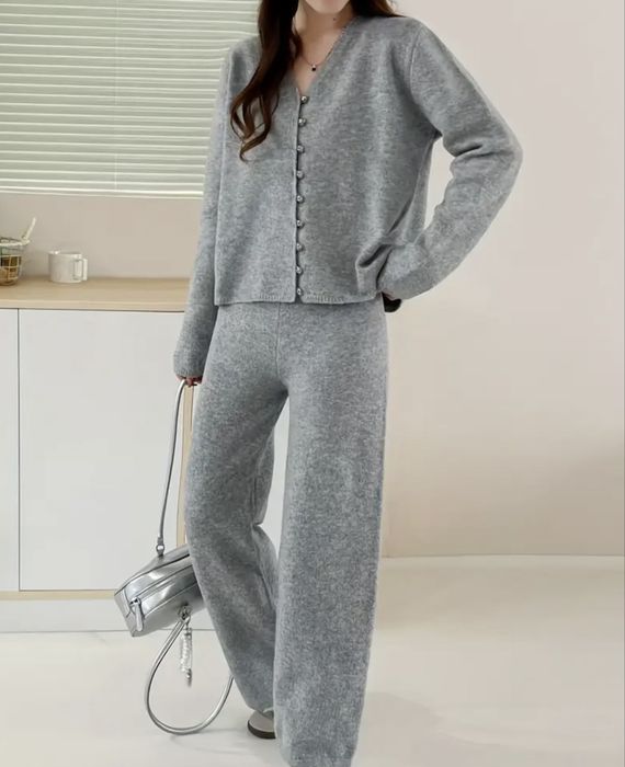 Костюм жіночий теплий штани светр / костюм женский